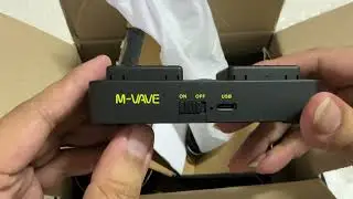 Unbox M-VAVE Cube turner pro and Swiff Audio A10R