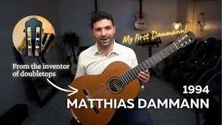 My First Matthias Dammann! | GuitarCollection.com