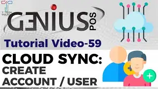 Genius POS Advance Tutorial 59 Cloud Sync: Create Account/User | T Tech Solution Sabah