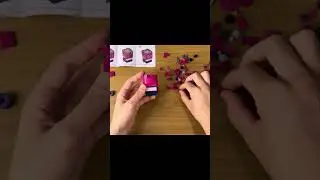 Short ver. [#3] LEGO FORTNITE Brite Bomber BRICKHEADZ 40728 [Unboxing Toys]