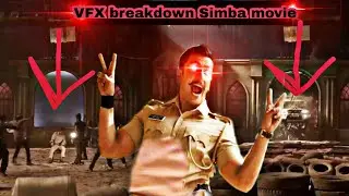 Simba movie VFX breakdown by Shivam all Z