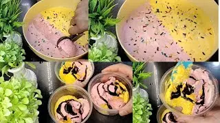 Strawberry & Orange Ice cream | Ramazan special recipes | Recipea by supermomy