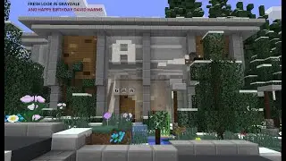 new Graydale minetopia:SO to Danny026 Larrsss and buildteam and the mayor of graydale.