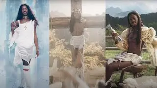 Lil Nas X  - разбор клипа J CHRIST