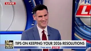 Jonathan Alpert appears on 'Fox News Live' 1/1/26