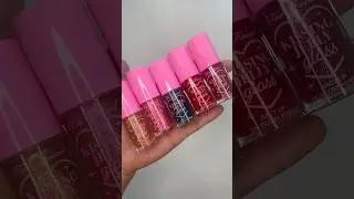 NEW Too Faced Kissing Jelly Lip Oils