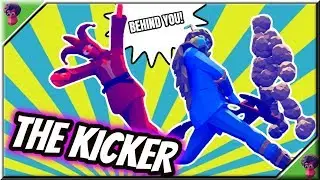 The Kicker vs Every Unit - TABS Spooky Faction Update🎃
