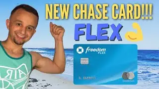 NEW Chase Freedom Flex Card! First Impressions & Review | Pete's Points
