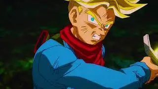 Future Trunks VS Merged Zamasu in [ 4K UHD ]