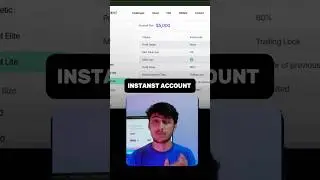 Blueberry Instant Funded Account | Best Prop Firm for Beginners 2025 🚀 #shorts