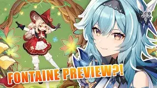 FONTAINE?!  3.8 Genshin Special Program Watch Party