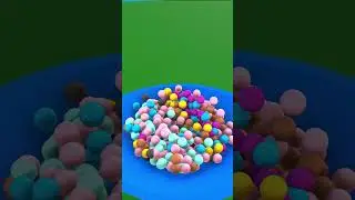 Funny Drop Balls  | Relaxing Satisfying