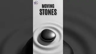 The Moving Stones #deathvalley #rock #stone #moving
