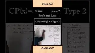 Cost Price of X Bananas = Selling Price of Y Bananas 🍌💰 Can You Find the Profit %?