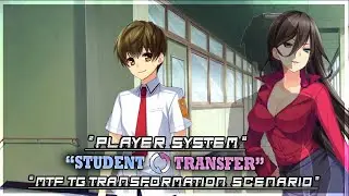Student Transfer | A Bully's PlayGround Scenario | MTF TG TRANSFORMATION | Part 4 | Gameplay #918