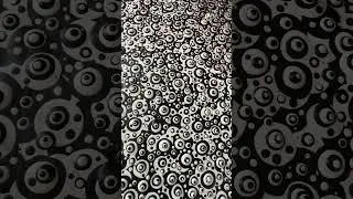 Black and White. #art #dotartist #satisfying #dotart #painting #dotpainting #artist #artwork