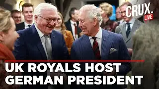 LIVE | Britain's King Charles Welcomes German President Steinmeier At Windsor Castle | UK Royals
