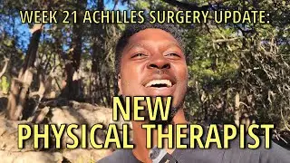 Achilles Rupture Surgery: Week 21 Update | Recovery | Physical Therapy | Speed Bridge Repair
