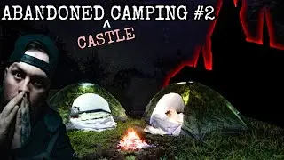 OVERNIGHT at ABANDONED CASTLE RUINS | LIVERPOOL CASTLE