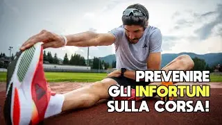 COME PREVENIRE GLI INFORTUNI SULLA CORSA? #run #triathlon
