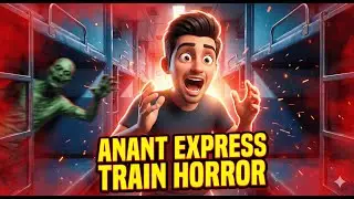 STUCK IN A LOOP ON AN INDIAN TRAIN | Annant Express 😳🔥 Kya Main Bach Paaunga?