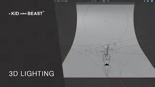 a KID called BEAST Blender Ep 3 3D Lighting