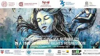 Conceptualising vulnerability in a time of human rights regression, 13-14 November 2023