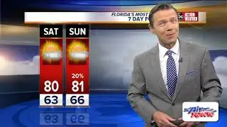 Florida's Most Accurate Forecast with Greg Dee on Monday, March 25, 2019