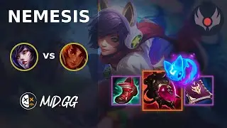 MID.GG: [ Nemesis ] Ahri MID vs Taliyah | EUW GRANDMASTER | LOL Season 2025