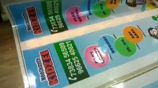 Door paper konica 512 I FLEX BANNER PRINTING MACHINE