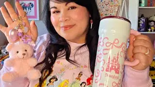 Valentine Small Shop Haul ❤️🩷 | Disney Parks Merch 🌟 