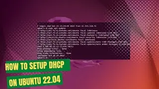 How To Set Up DHCP Server on Ubuntu 22.04 LTS