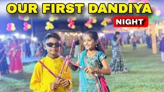 First  Dandiya Night With Cute Girl || Dance With My Cute Friend || RK Resort Rajrappa || #youtube