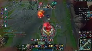 League of Legends Varus busted in URF