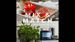 PartyLite: Mix and Match 3-wick Jar Candle (CA)