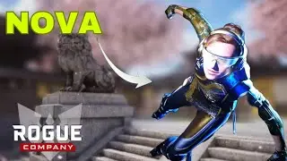 ROGUE COMPANY- Nova Skin Juke Diamante (modo zona de batalha)