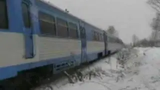 Russian Diesel Passenger (Railbus) RA2-007