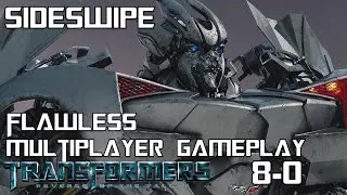 Transformers Revenge Of The Fallen - Flawless Sideswipe Multiplayer Gameplay - #8 (8-0)