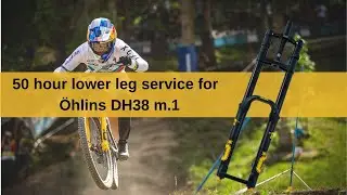 MTB - 50 hour lower service for &Ouml;hlins DH38 m.1 downhill fork