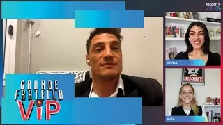 Gianluca Costantino parla del presunto bacio tra Delia e Barù al Grande Fratello Vip | GF Vip Party
