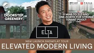 ELTA &ndash; Where Nature Meets Modernity @ Clementi | PLB New Launch Showflat Tour