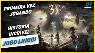 PRIMEIRA VEZ JOGANDO INCRÍVEL - CLAIR OBSCUR: EXPEDITION 33 - #1 (2K - PC)
