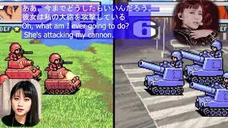 MOA-METAL (BABYMETAL) VS HARAGUCHI-SAN (NEMOPHILA) Advance Wars 2 (AI FUN) Trailer