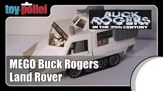Vintage Toy Review - Buck Rogers Land Rover by mego