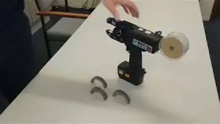 3510 - Twist Tie Machine