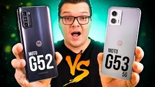 Comparei TUDO! Moto G53 vs Moto G52 | Qual é o melhor?