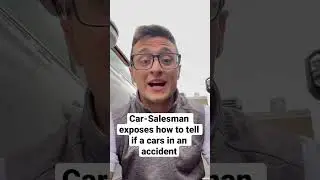 How to tell if a cars been in an accident before