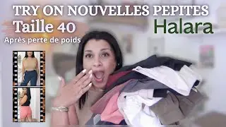 UNBOXING ET TRY ON | NOUVEAUTE HALARA | TAILLE 40 | MIDESIZE | QUE DES PEPITES