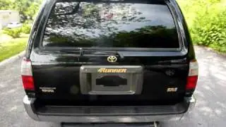 1996 Toyota 4Runner 4 Dr SR5 4WD SUV, auto, leather, alloys, looks & drives sweet!