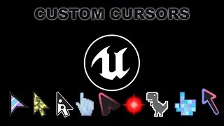 Unreal Custom Cursor/ Mouse Pointer